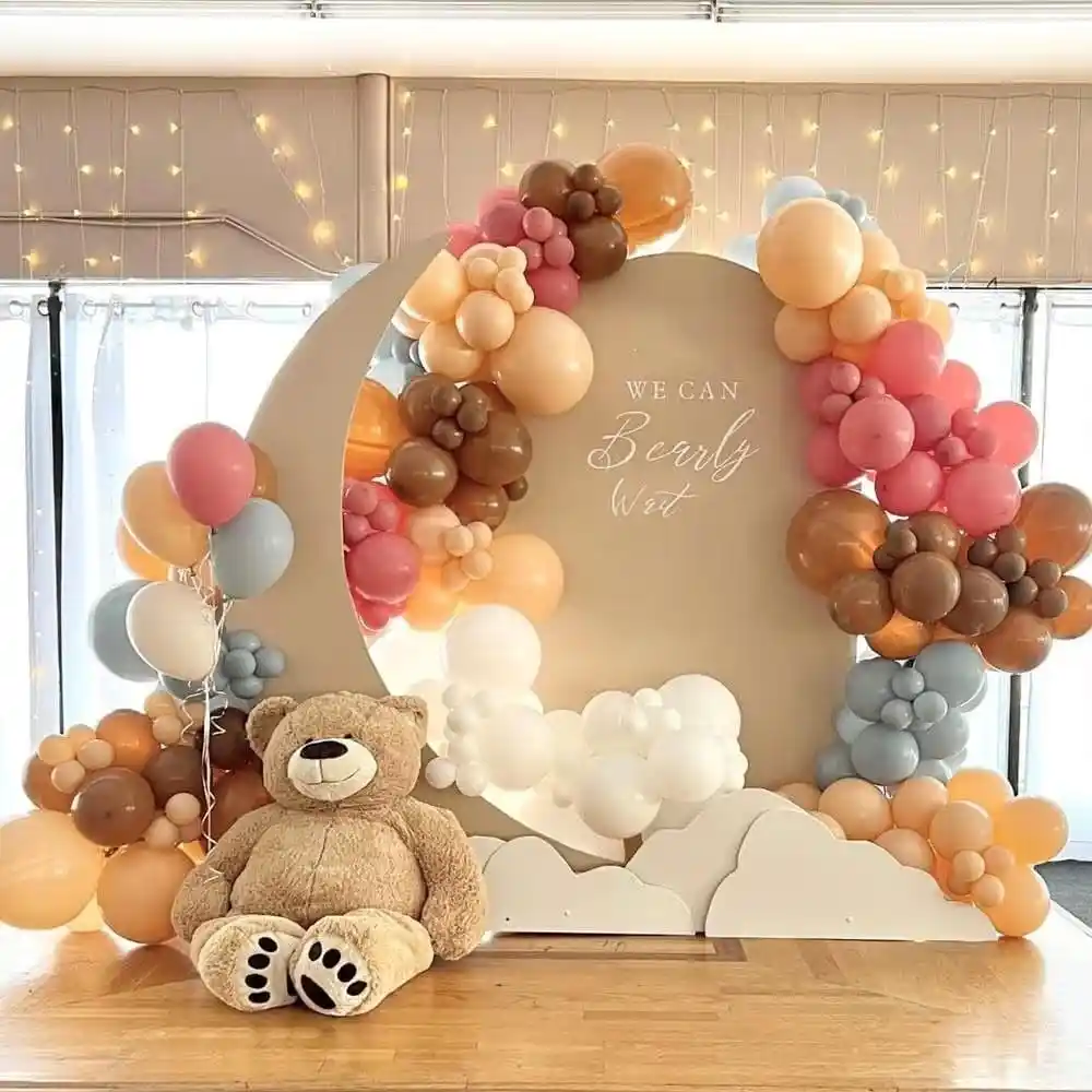 Multicolor Delight Baby Shower Decoration